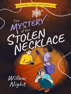 cover image of The Mystery of the Stolen Necklace
